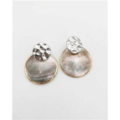 Стильные серьги