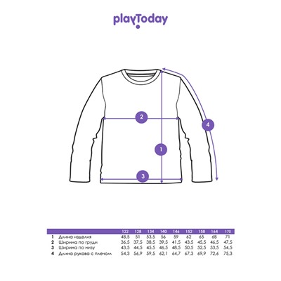 Блузка для девочки "Гарри Поттер"