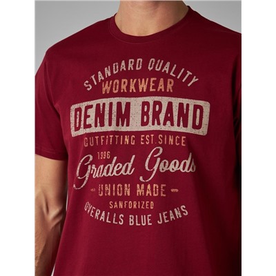 Футболка мужская арт. 02285/Brand