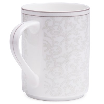 НАБОР КРУЖЕК LEFARD "GREY LACE" 4 ШТ. 400 МЛ