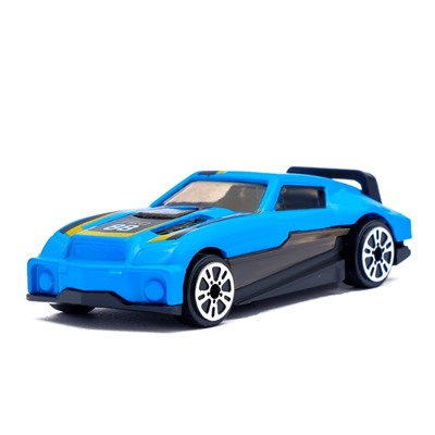 Машина металлическая «Спорт», масштаб 1:64, МИКС