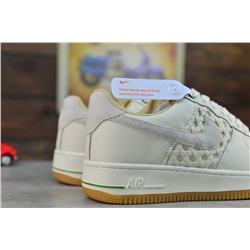 Найк Аир Форс Luxe 1 из натуральной плотной кожи