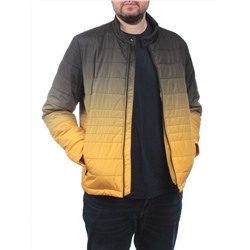 8341L GREEN/YELLOW Куртка мужская демисезонная (100 гр. синтепон)
