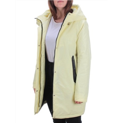 22223 YELLOW Куртка демисезонная женская (120 гр. синтепон)