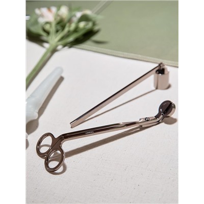 Набор аксессуаров для свечей дымчато-коричневого цвета из коллекции Essential