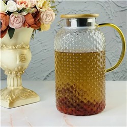 160-249 Чайник/графин 1450 мл в под. уп. (х24)Стекло