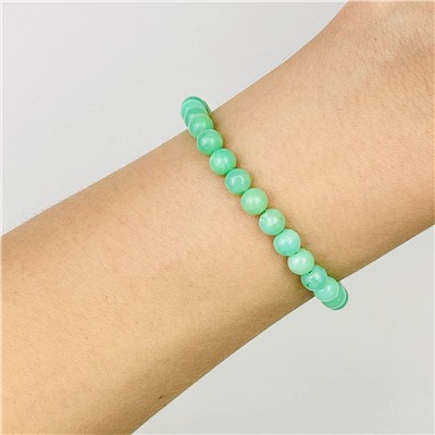 Радуга Самоцветов Браслет из Хризопраза