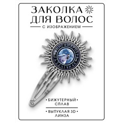 HZG-0487 Заколка Волк