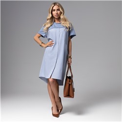 Платье-рубашка комбинированное, Вдохновение лета