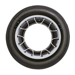 Круг для плавания 119 см с ручками High Velocity Tire Bestway (36102)