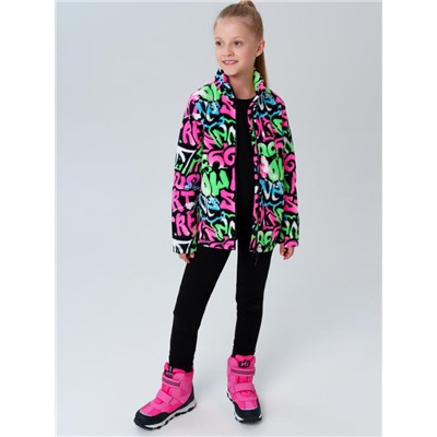 Куртка флисовая для девочки