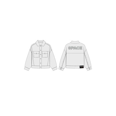 Куртка джинсовая для девочки