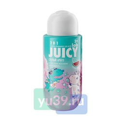 Шампунь-кондиционер JUICY LAB 2в1 АРБУЗ детский, 250мл