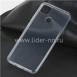 Задняя панель для Xiaomi  Redmi 9C Силикон  прозрачная (пакет)