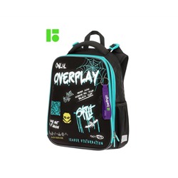 Ранец Berlingo Expert "Overplay" 37*28*16см, 2 отделения, 2 кармана, анатомическая спинка
