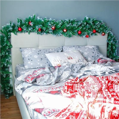Постельное бельё Этель 1.5сп Snow time 143х215см,150х214см,50х70см-2 шт