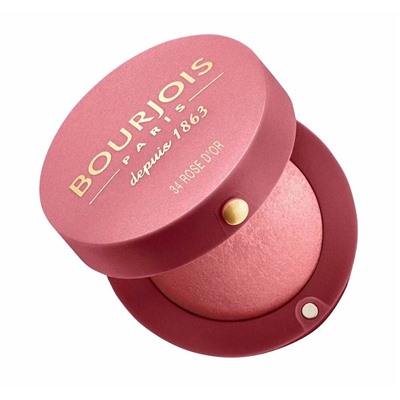 1 Bourjois румяна ПАСТЕЛЬ ЖУ 16 Розовый элегант