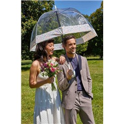 L042-4253 WeddingFloralBorder (Цветочная кайма ) Зонт женский трость Fulton