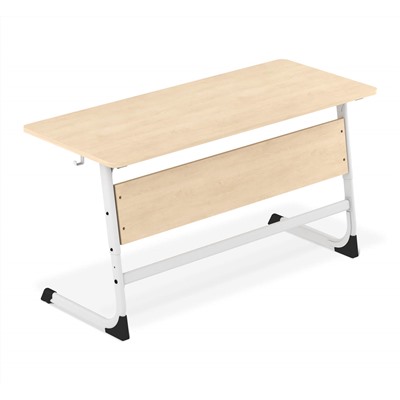 Cтол SHT-T-TN11/ 3-5
                        а3-5,двухм берёза / белый муар