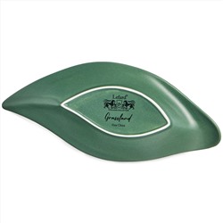 БЛЮДО LEFARD "GRASSLAND" В ФОРМЕ ЛИСТА 25*11*3,5 СМ