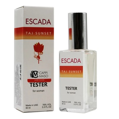 Tester EU Escada Taj Sunset edt for women 60 ml