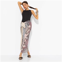 Парео из полупрозрачной ткани, Навстречу приключениям (gray)