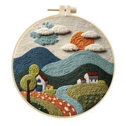 PUNCH Набор для творчества ковровая вышивка 944405984652-3