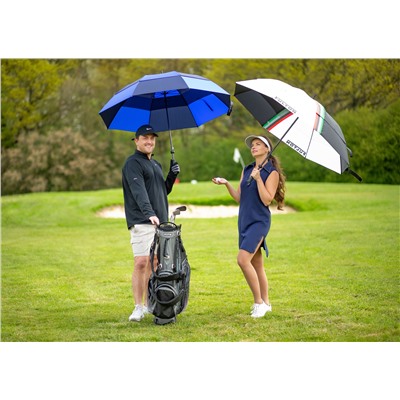 S669-2167 BlueNavy (ГолубойСиний) Зонт мужской гольфер Fulton