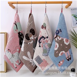 Cotton gauze towel, children's scarf for kindergarten, wholesale