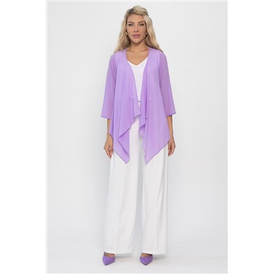 Кардиган Сирена (сиреневый) Б13777-16М