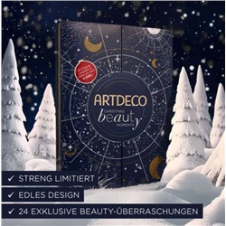 Artdeco  MAKE-UP Christmas Beauty Moments 2025 Adventskalender, Адвент-календарь 2025, 24 бьюти сюрприза