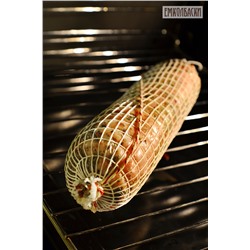 Сетка формовочная, калибр 125 мм, цвет белый