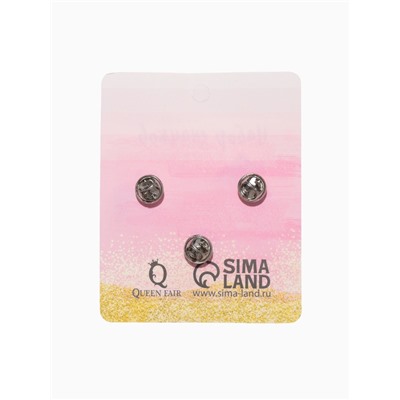 Набор значков (3 шт.) «Единороги» милые, форма МИКС, цветные