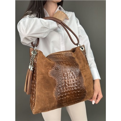 Сумка женская из телячьей кожи