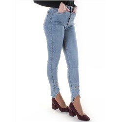 0037 Джинсы женские зауженные YTD JEANS