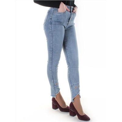 0037 Джинсы женские зауженные YTD JEANS