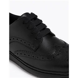 Kids’ Leather School Shoes (13 Small - 7 Large)