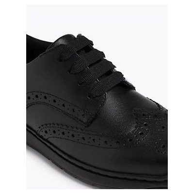 Kids’ Leather School Shoes (13 Small - 7 Large)