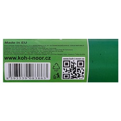 Бумага креповая поделочная гофро Koh-I-Noor 50 x 200 см 9755/20 оливковый, в рулоне