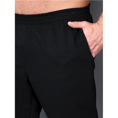 Брюки Люкс чёрный ИвК