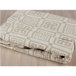 17с134-ШР/039/у/уп. Халат для бани 182*188 96*100 "Греция" цв 330 рис 355