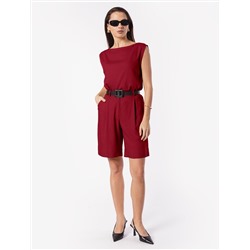 Шорты изо льна с вискозой