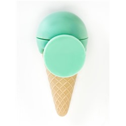 Игрушка для кошек из кошачьей мяты "Мороженное" на основании, 5 х 4 см, розовая