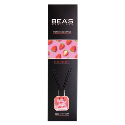 Аромадиффузор Beas Strawberry - Клубника 120 ml