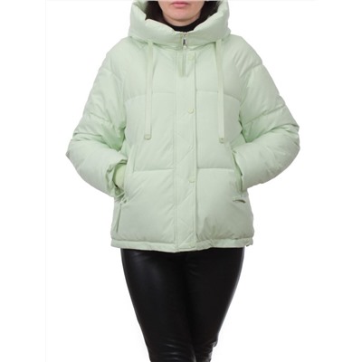 A2303 LIGHT GREEN Куртка зимняя женская (150 гр. холлофайбер)