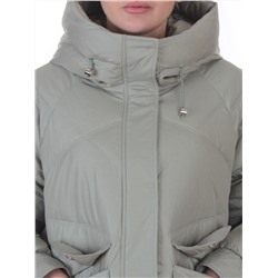 EB2819 OLIVE Куртка зимняя женская (200 гр. холлофайбер)