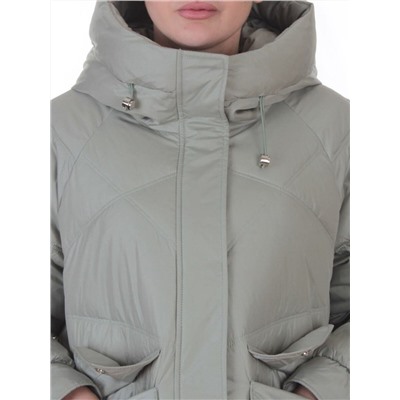 EB2819 OLIVE Куртка зимняя женская (200 гр. холлофайбер)