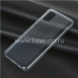 Задняя панель для Samsung Galaxy  M51 Силикон  прозрачная (пакет)