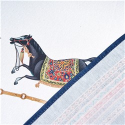 СКАТЕРТЬ ОВАЛЬНАЯ "PASSAGE"140Х300СМ ,БЕЛЫЙ, 100% ХЛОПОК,ТВИЛ, ПРОПИТКА