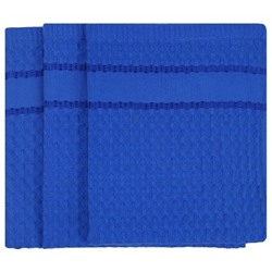 Полотенце вафельное Cube Сафия Хоум, 1065 темно-синий